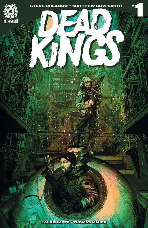 DEAD KINGS #1 CVR B GAYDOS