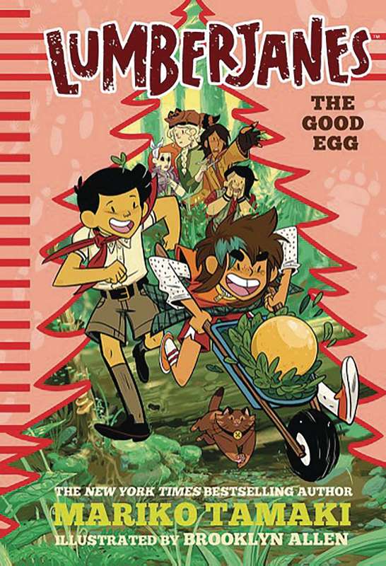 LUMBERJANES ILLUS HARDCOVER NOVEL 03 GOOD EGG