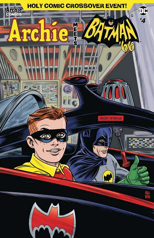 ARCHIE MEETS BATMAN 66 #4 CVR A ALLRED