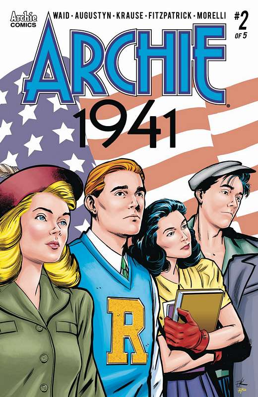 ARCHIE 1941 #2 (OF 5) CVR A KRAUSE