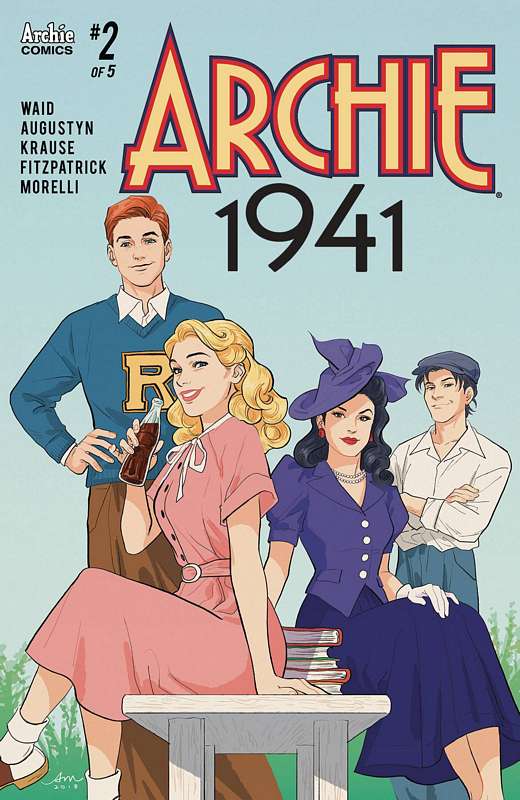 ARCHIE 1941 #2 (OF 5) CVR B MOK