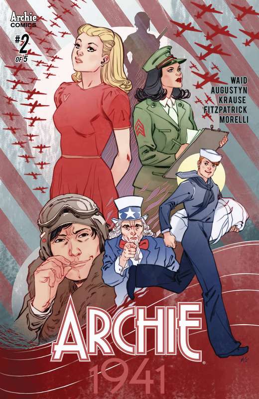 ARCHIE 1941 #2 (OF 5) CVR C SAUVAGE