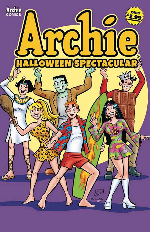 ARCHIES HALLOWEEN SPECTACULAR #1