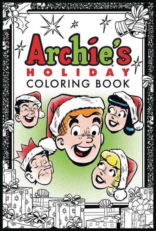 ARCHIES HOLIDAY COLORING BOOK