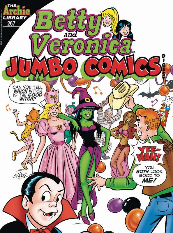 BETTY & VERONICA JUMBO COMICS DIGEST #267