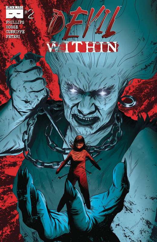 DEVIL WITHIN #2 (OF 4) (MR)