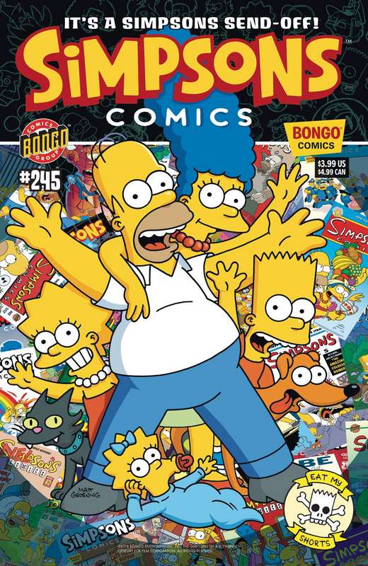 SIMPSONS COMICS #245