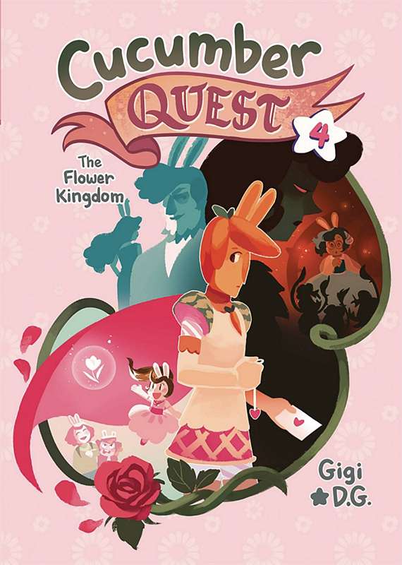 CUCUMBER QUEST SC GN VOL 04 FLOWER KINGDOM