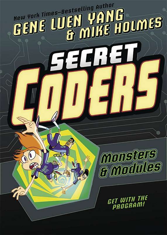 SECRET CODERS GN VOL 06 (OF 6) MONSTERS & MODULES