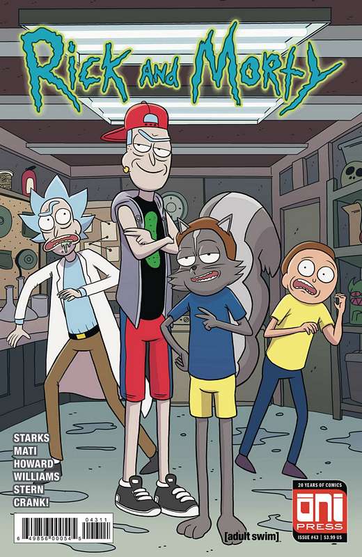 RICK & MORTY #43 CVR A