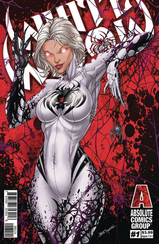 WHITE WIDOW #1 RED FOIL CVR