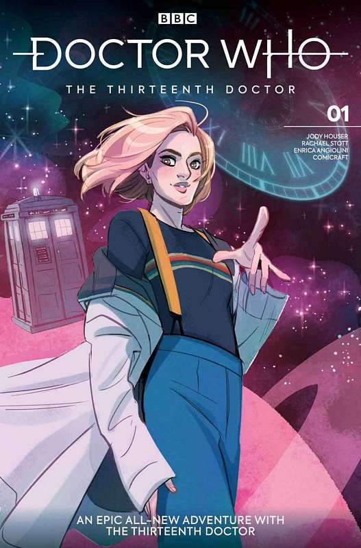 DOCTOR WHO 13TH #1 CVR A TARR