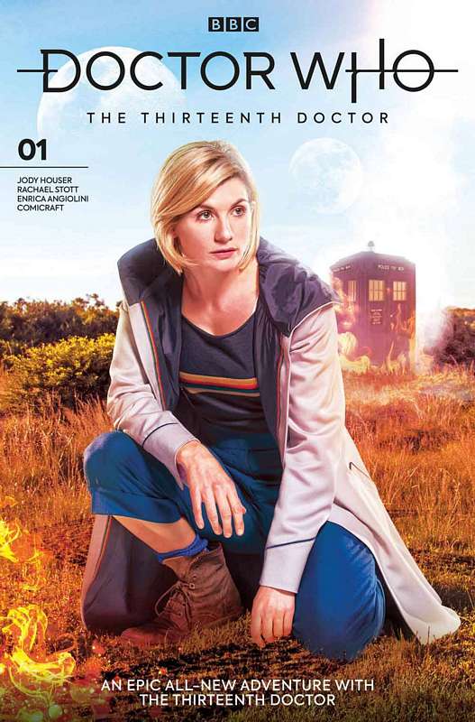 DOCTOR WHO 13TH #1 CVR B PHOTO