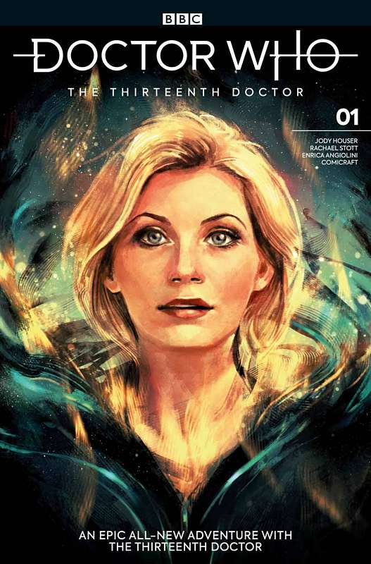 DOCTOR WHO 13TH #1 CVR C ZHANG