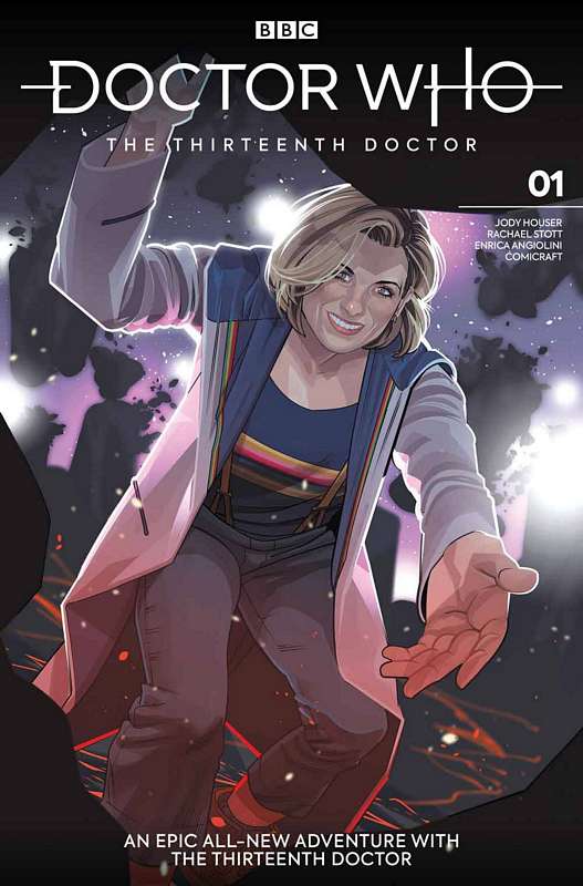 DOCTOR WHO 13TH #1 CVR D STOTT