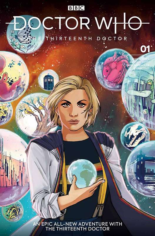 DOCTOR WHO 13TH #1 CVR E ANWAR