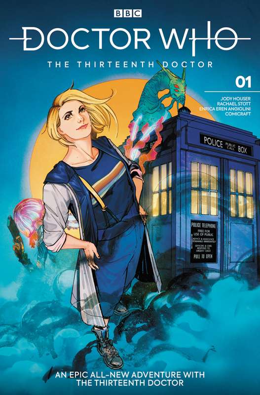 DOCTOR WHO 13TH #1 CVR H KRISTANTINA & KHOLINNE