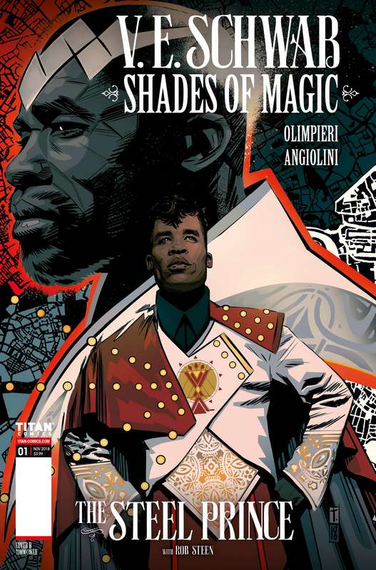 SHADES OF MAGIC #1 (OF 4) STEEL PRINCE CVR B COKER