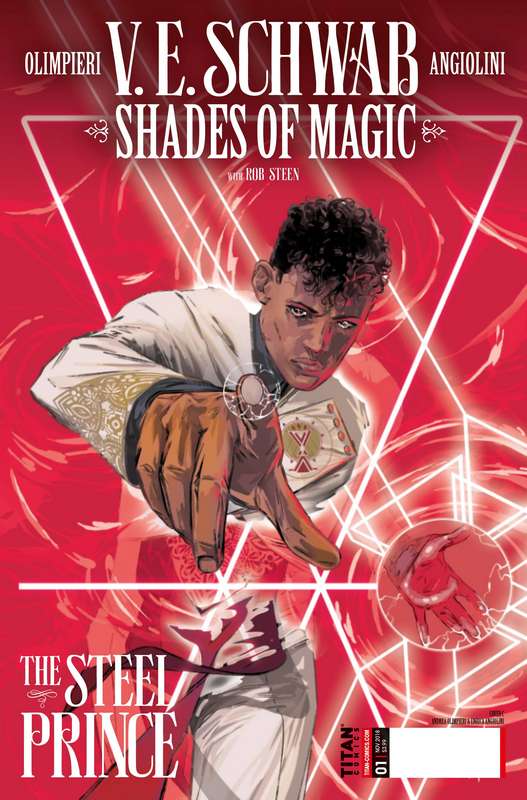 SHADES OF MAGIC #1 (OF 4) STEEL PRINCE CVR C OLIMPIERI