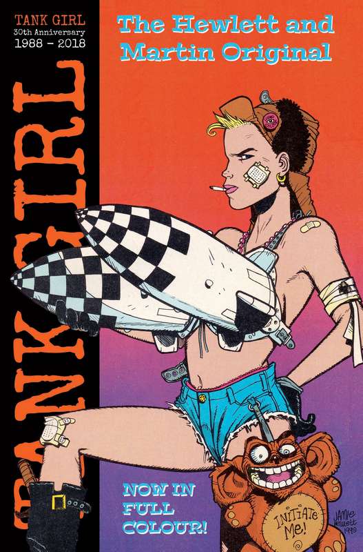 TANK GIRL FULL COLOR CLASSICS 1989-1990 #2 CVR A HEWLETT