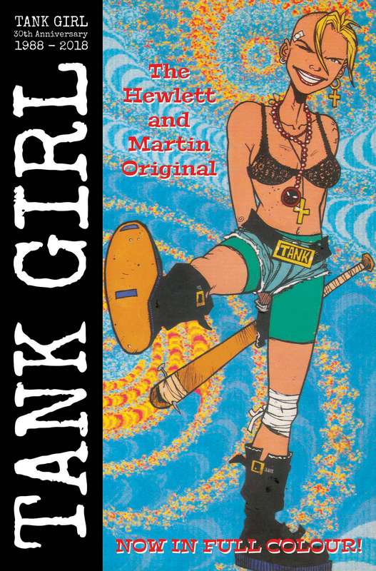 TANK GIRL FULL COLOR CLASSICS 1988-1989 #2 CVR B HEWLETT