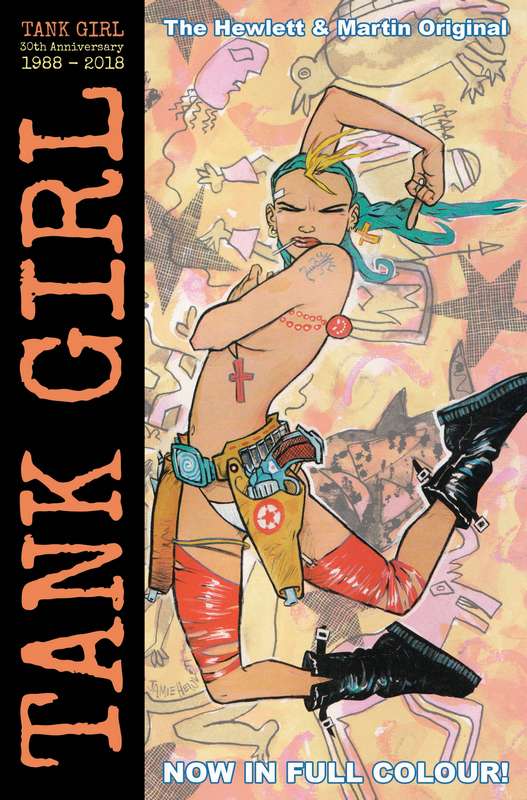 TANK GIRL FULL COLOR CLASSICS 1988-1989 #2 CVR C HEWLETT & WILLIAMS