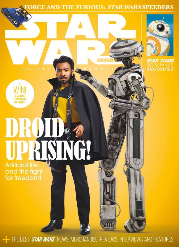 STAR WARS INSIDER #184 NEWSSTAND ED