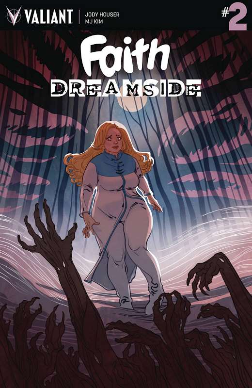 FAITH DREAMSIDE #2 (OF 4) CVR A SAUVAGE