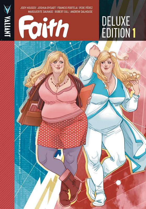 FAITH DELUXE EDITION HARDCOVER 01