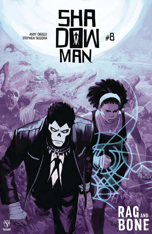 SHADOWMAN (2018) #8 (NEW ARC) CVR A ZONJIC