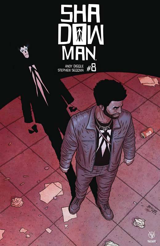 SHADOWMAN (2018) #8 (NEW ARC) CVR C BODENHEIM