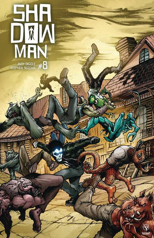 SHADOWMAN (2018) #8 (NEW ARC) CVR D 1:20 INTERLOCKING LEE VARIANT