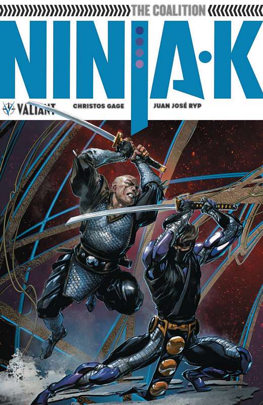 NINJA-K TP VOL 02 THE COALITION