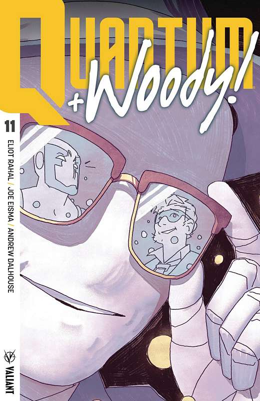 QUANTUM & WOODY (2017) #11 CVR A SMART