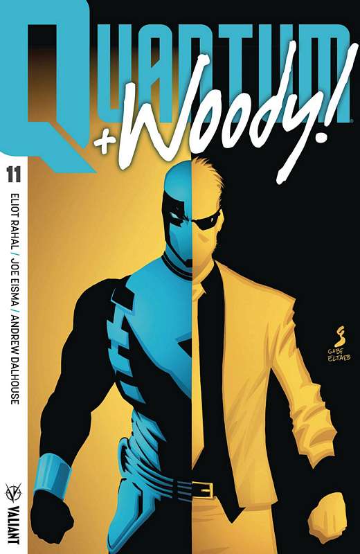 QUANTUM & WOODY (2017) #11 CVR B ULTRA FOIL SHAW