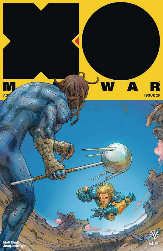 X-O MANOWAR (2017) #20 CVR A ROCAFORT