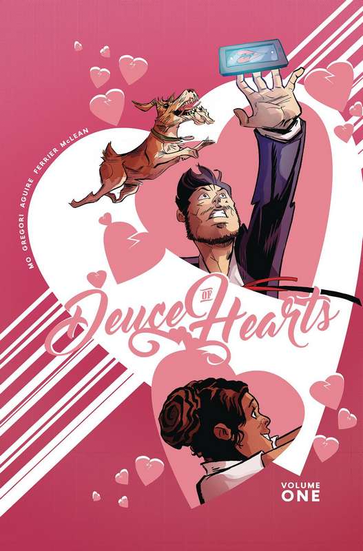 DEUCE OF HEARTS TP (NOTE PRICE)