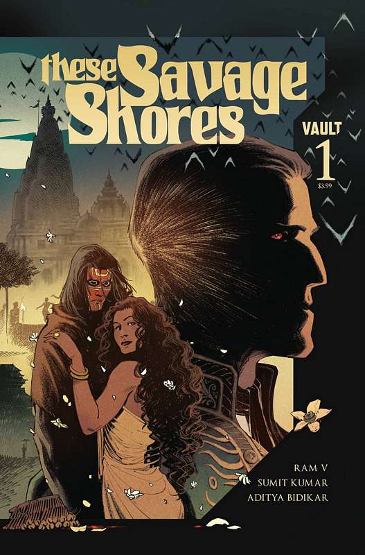 THESE SAVAGE SHORES #1 (MR)