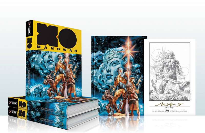 LCSD 2018 X-O MANOWAR KINDT DELUXE HARDCOVER SIGNED VARIANT LIMITED to 1000 COPIES