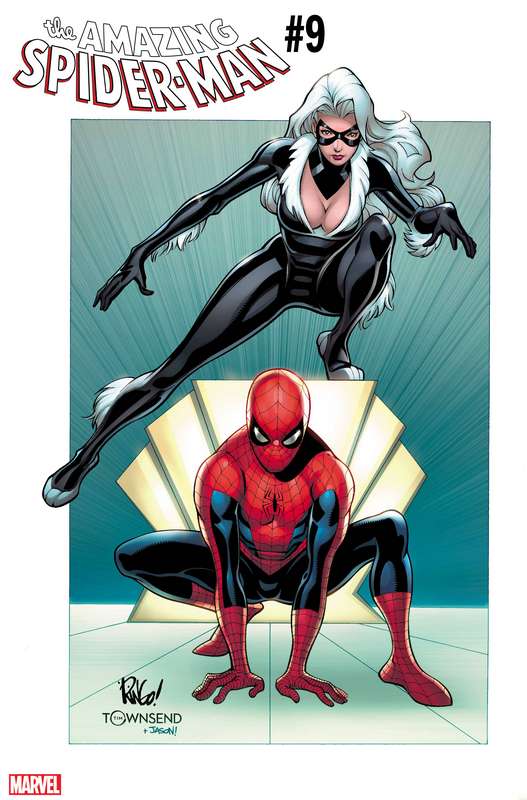 AMAZING SPIDER-MAN #9 WEIRINGO BLACK CAT VARIANT