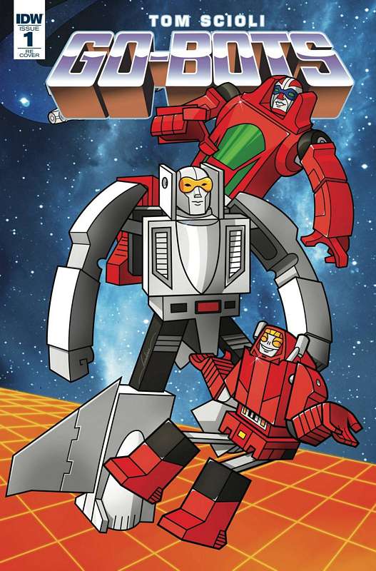 LCSD 2018 GO-BOTS #1 VARIANT