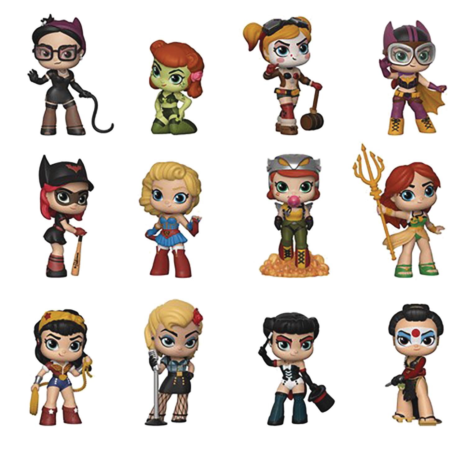 MYSTERY MINIS DC BOMBSHELLS