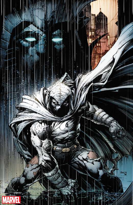 MOON KNIGHT #200 FINCH VARIANT