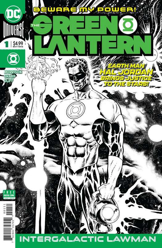 GREEN LANTERN #1 MIDNIGHT RELEASE VARIANT ED