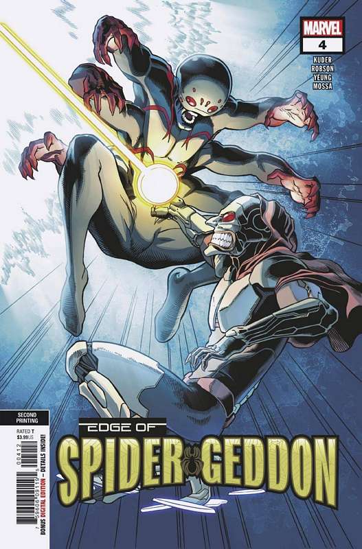 EDGE OF SPIDER-GEDDON #4 (OF 4) 2ND PTG KUDER VARIANT