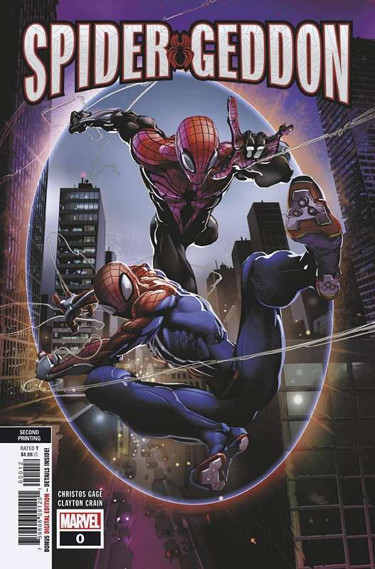 SPIDERGEDDON #0 2ND PTG CRAIN VARIANT