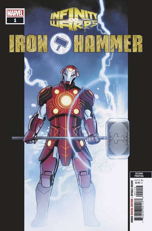 INFINITY WARS IRON HAMMER #1 (OF 2) 2ND PTG ROSANAS