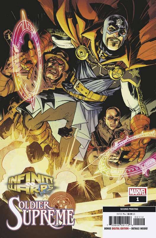 INFINITY WARS SOLDIER SUPREME #1 (OF 2) 2ND PTG KUBERT VARIANT