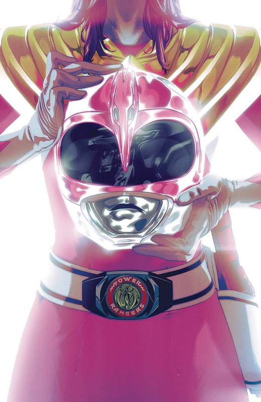 MMPR SHATTERED GRID #1 CVR K NYCC GONI EXCLUSIVE VARIANT