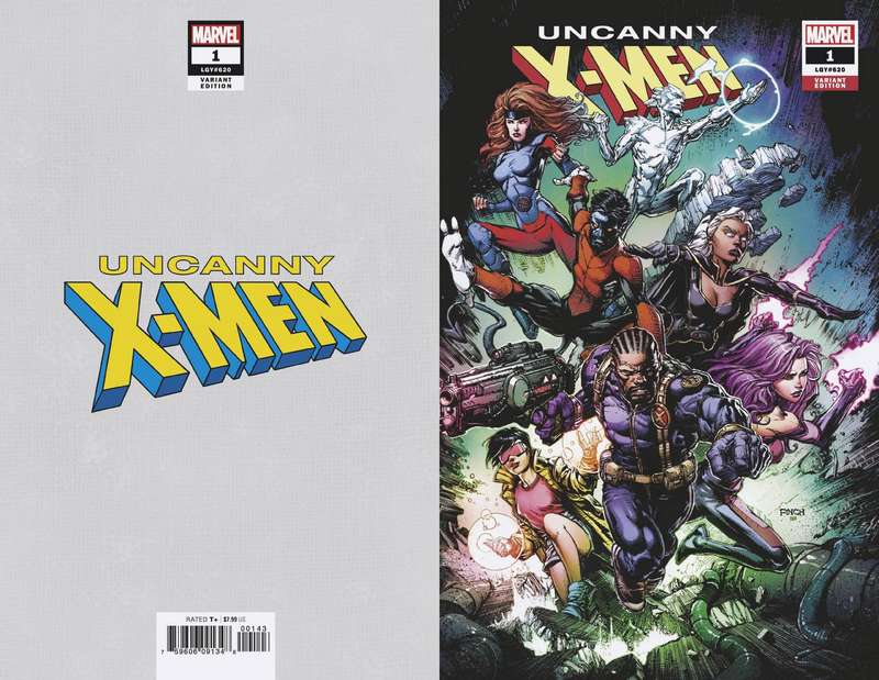 UNCANNY X-MEN #1 FINCH VARIANT